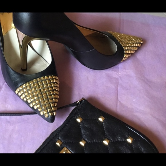 Michael Kors High Heels size 8-1/2 like new Vintage 2001 - Picture 1 of 3